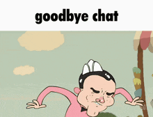 Goodbye Chat The Bagel And Becky Show GIF - Goodbye Chat The Bagel And Becky Show Good Night GIFs