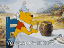 Winnie The Pooh Food GIF - Winnie The Pooh Food Meal GIFs
