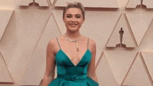Florence Pugh Oscars GIF - Florence Pugh Oscars Oscars 2020 GIFs