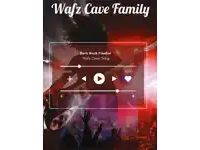 wafz cave family 's dark rock finalist wafs cave song