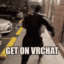 Get On GIF - Get On Vrchat GIFs