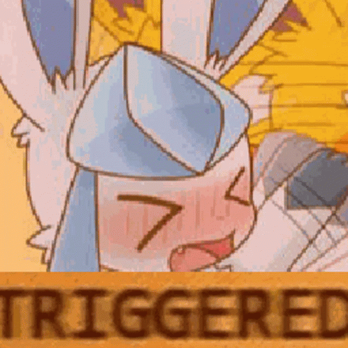 Triggered Eevee GIF - Triggered Eevee Glaceon GIFs