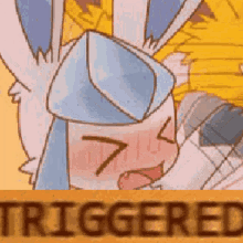 Triggered Eevee GIF - Triggered Eevee Glaceon GIFs
