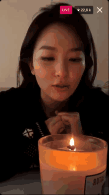 Seulgi Blowing Candle Seulgi GIF - Seulgi Blowing Candle Seulgi Seulgi Live GIFs