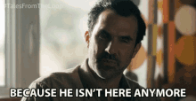 Because He Isnt Here Anymore Hes Not Here GIF - Because He Isnt Here Anymore Hes Not Here He Left GIFs
