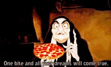 Pizza Dreams GIF - Pizza Dreams Snow White GIFs