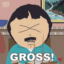Gross Randy Marsh GIF - Gross Randy Marsh South Park GIFs