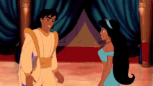 Jasmine Aladdin GIF - Jasmine Aladdin Embrace GIFs