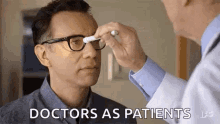 Patient Annoyed GIF - Patient Annoyed Doctor GIFs