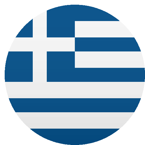 Greece Flags Sticker - Greece Flags Joypixels Stickers