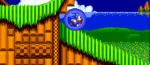 Loops Sonic GIF - Loops Sonic Emerald Hill GIFs