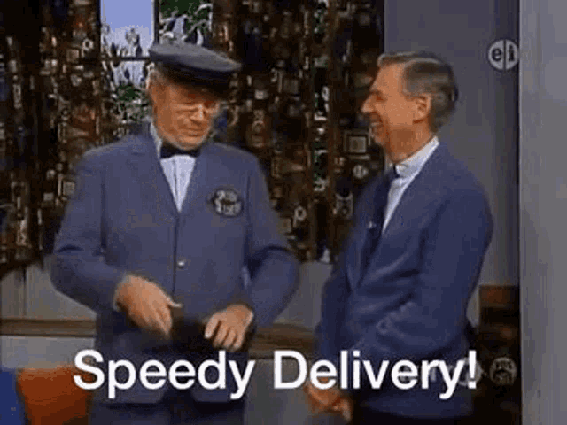 mr mcfeely speedy delivery