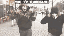 multiplayer video games