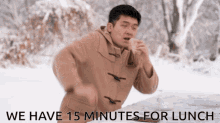 Steven He 15minutes GIF - Steven He 15minutes Lunch GIFs