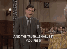 The Truth Shall Set You Free GIF