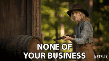 None Of Your Business Mind Your Business GIF - None Of Your Business Mind Your Business None Of Your Concerm GIFs