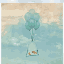 Balloons Freedom GIF - Balloons Freedom On The Wind GIFs