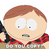 Do You Copy Eric Cartman Sticker - Do You Copy Eric Cartman South Park Stickers