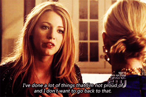 Serena Van Der Woodsen Blake Lively GIF - Serena van der woodsen Blake ...