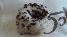 Mcdonalds Cookies And Cream Lil Donut GIF - Mcdonalds Cookies And Cream Lil Donut Lil Donuts GIFs