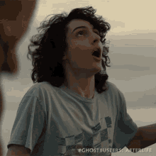 scared trevor finn wolfhard ghostbusters afterlife frightened