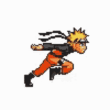 Naruto Run GIF - Naruto Run Ninja GIFs