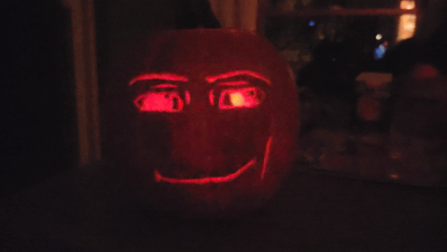 Man Face Pumpkin - Roblox