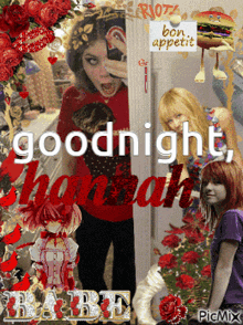 Goodnight Hannah GIF - Goodnight Hannah GIFs