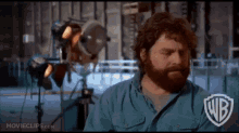 The Hangover Zach Galifianakis Interview GIF - The Hangover Zach Galifianakis Interview GIFs