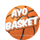 Basket Ball Ayo Basket Sticker
