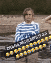 Popcraye Even She Was Weirded Tf Out GIF