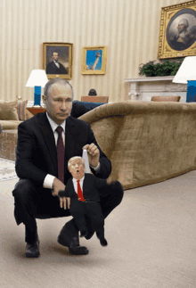 Putins Puppet Trump GIF - Putins Puppet Trump GIFs