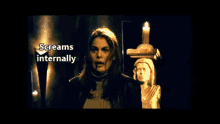 Sarah Pezzini Witchblade GIF - Sarah Pezzini Witchblade Screams Internally GIFs
