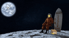 Tothemoon Astronout GIF - Tothemoon Moon Astronout GIFs