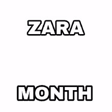 Zara Zaramonth Zaraday Zara Birth GIF