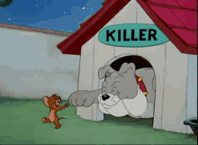 Tom And Jerry Dog GIF - Tom And Jerry Dog Mouse GIFs