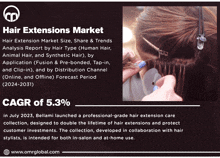 Hair Extensions Market GIF