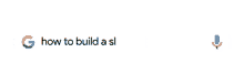 build slide