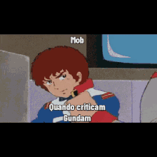 Mobquando Gundam GIF - Mobquando Mob Gundam GIFs