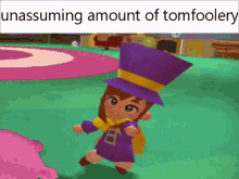 A Hat In Time Troll GIF