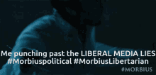 Morbius Political GIF - Morbius Political Liberal GIFs