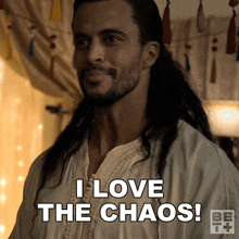I Love Chaos The Highest GIF - I Love Chaos The Highest Ruthless GIFs