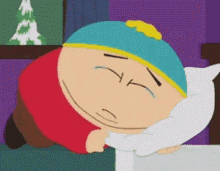 Crying Face Bed Time GIF - Crying Face Bed Time South Park GIFs