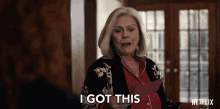 I Got This Ruth Brenner GIF - I Got This Ruth Brenner Russian Doll GIFs
