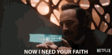 Now I Need Your Faith Chris Conner GIF - Now I Need Your Faith Chris Conner Poe GIFs