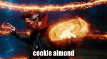 Doctor Strange Cookie Almond GIF - Doctor Strange Cookie Almond GIFs