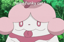 Funky Cat Gc Slurpuff GIF - Funky Cat Gc Slurpuff Hello GIFs
