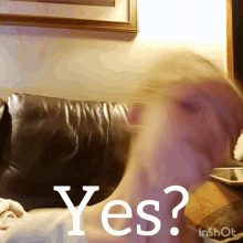 Yes Hair Twirl GIF - Yes Hair Twirl Confusion GIFs