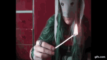 Creepy Fire GIF - Creepy Fire Match Stick GIFs