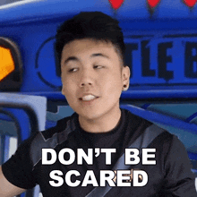 Don'T Be Scared Vincent Ton GIF - Don'T Be Scared Vincent Ton Vindooly GIFs